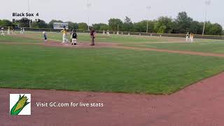 Black Sox vs Bombers [upl. by Julee381]