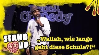 RebellComedy  Benaissa über Arabische Sparmaßnahmen [upl. by Leuqram]