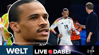 EM 2024 Vor ViertelfinalKracher gegen Spanien DFBPressekonferenz mit Leroy Sané  LIVESTREAM [upl. by Syned]