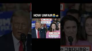 남녀 갈라치기 아님 2030 미국대선 트럼프 영어공부 쇼츠 민주당 trump elections2024 shorts roanoke [upl. by Hettie]