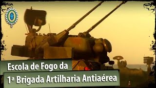 FOGO Conheça o maior exercício da 1ª Brigada de Artilharia Antiaérea [upl. by Llenrahc653]