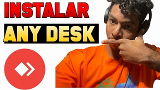 COMO INSTALAR ANYDESK en mi COMPUTADORA ✅ [upl. by Ahsikel]