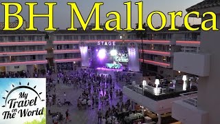 Hotel BH Mallorca подготовка к выступлению диджея Магалуф Майорка [upl. by Epolenep397]