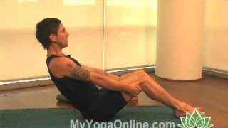 Navasana Yoga Posture Boat Pose [upl. by Ahron]