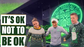 New Celtic Christmas advert  Its ok not to be okay fellow Celts speak up💚 [upl. by Obaza]