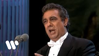 Plácido Domingo sings Agustín Lara Granada from The Three Tenors in Concert 1994 [upl. by Eigriv959]