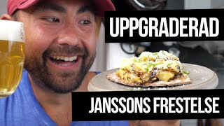 Janssons Frestelse uppgraderad med sous vide [upl. by Lyrahs176]