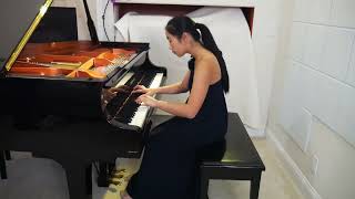 Ellie Eunsol Choi  The Well Tempered Clavier Prelude and Fuga  2024 Baroque Music Competition [upl. by Naleag]