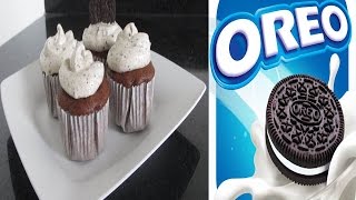 Receita Cupcake de Oreo  Jack Guedes [upl. by Clay253]