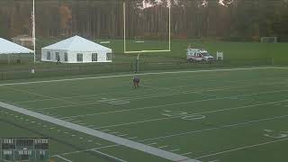 Hamden Hall Country Day High School vs Pingree School Mens Varsity Football [upl. by Enamart998]