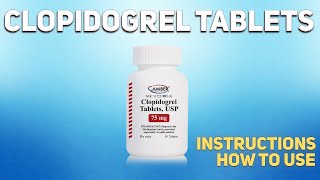 Clopidogrel tablets how to use Uses Dosage Side Effects Contraindications [upl. by Ck272]