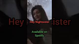 Hey Nightsister now available on Spotify starwars nightsisters ewoks ahsoka newmusic [upl. by Normac]