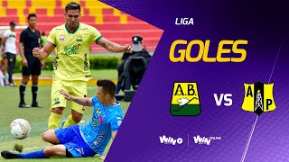 Atlético Bucaramanga vs Alianza Petrolera 31  Liga BetPlay Dimayor 2022II  Fecha 10 [upl. by Susette233]