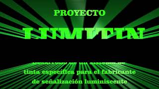 Proyecto Lumitin Creación de tintas Luminiscentes MEJORADAS [upl. by Halyhs187]