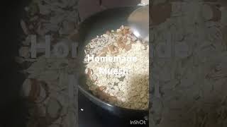 Homemade mueslishorts videohealthy breakfast [upl. by Laehcim77]