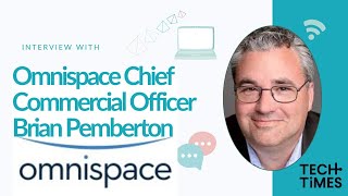 Omnispace Chief Commercial Officer Brian Pemberton  Exclusives 59 [upl. by Hildegard]