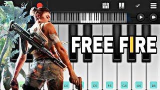 🔥FREE FIRE  PERFECT PIANO Soundtrack🔥 [upl. by Nedlog]