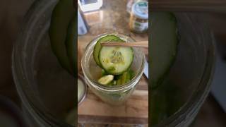 Try Logan’s viral cucumber recipe with me [upl. by Ettie]