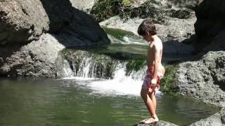 The Inkwells Lagunitas CA  Samuel P Taylor State Park  Cold Water [upl. by Asaert511]