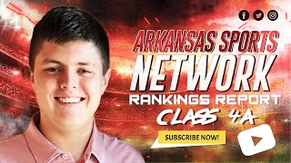 Arkansas Sports Network Football Rankings Preview with Carson Ward  Week 6 Class 4A [upl. by Millicent]