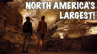 750 FEET UNDERGROUND  Carlsbad Caverns National Park [upl. by Ruskin225]