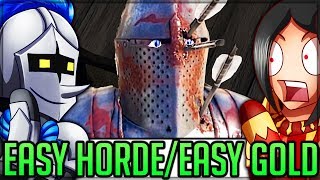 MORDHAU  Easy Horde Mode Win  Easy Gold Farm Mordhau Horde Mode Guide mordhauhordemode [upl. by Ivzt787]