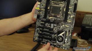 ASRock X79 Extreme4 Motherboard Unboxing amp HandsOn [upl. by Yregram202]