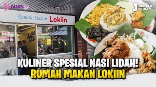 RUMAH MAKAN LOKIIN HIDDEN GEM KULINER JAKSEL  Diary Food 21 [upl. by Ellinet]