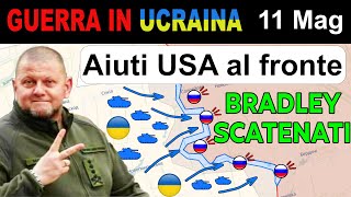 11 Mag CAMBIANO LE SORTI Ucraini CONTRATTACCANO con i Rifornimenti USA  Guerra in Ucraina [upl. by Lrak]