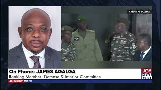 The Big Stories  Decision of ECOWAS to use military force in Niger was illegal  James Agalga [upl. by Idette153]