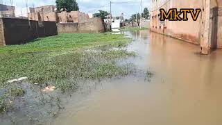 inondation au Mali cas de kalabankoro [upl. by Theo]