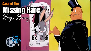 Case of the Missing Hare  1942 4K  Starring Bugs Bunny  Merrie Melodies [upl. by Eeliram]