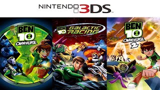 All Ben 10 Games on Nintendo 3DS [upl. by Emanuel]