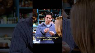 Ross misunderstood Rachel but Rachel is a very nostalgic person friends movie shorts video [upl. by Emelina255]