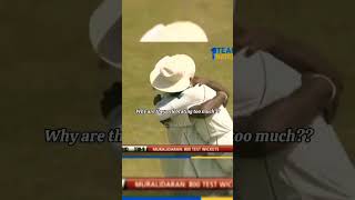 When Murali Took his 800th wicket shorts cricket [upl. by Norat]