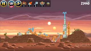 Free Android Game of the Day  Angry Birds Star Wars [upl. by Maker123]