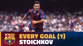 BARÇA GOALS  Hristo Stoichkov 19901993 [upl. by Aliekat989]