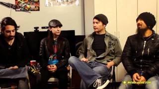 Eyeshine Interview Part 1  Making the Band [upl. by Sergeant]