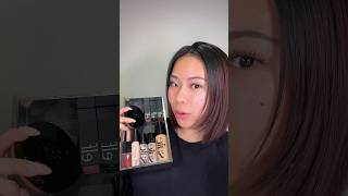 Makeup using SAIE beauty amp elf [upl. by Laertnom]