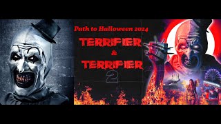 Terrifier amp Terrifier 2 Review [upl. by Alys117]