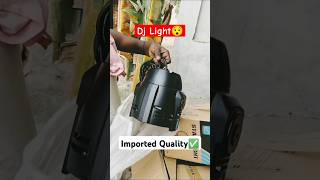 Imported Quality Dj light shortsfeed shortvideo [upl. by Yeffej294]