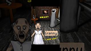 Granny Dadi Is So Smart  HORROR Granny 😨 horrorgaming granny [upl. by Nerag]