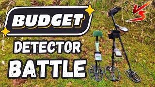 Budget metal detector depth and signal test  Quest X10 pro  Quest Q30  Minelab X Terra Pro [upl. by Pavia]