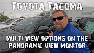 Toyota Tacoma Panoramic view monitor multi view [upl. by Marianna706]