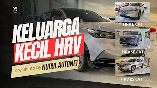 Tipe  Tipe All New HRV 2023 INDONESIA  Honda Sukun Malang [upl. by Kcirnek]