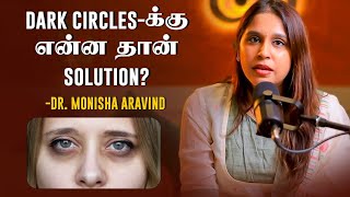 Best Home Remedy For Dark Circles  DrMonisha Aravind [upl. by Alboran]