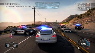 NFS HOT PURSUIT Remastered  Poursuite Infernale Porsche Panamera Turbo [upl. by Yemorej]