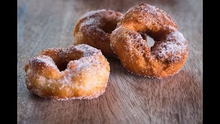 La mejor receta de rosquillas de anís fritas [upl. by Schafer779]