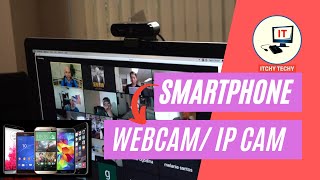 Old Phone New Tricks How to Use Your Old Phone as a Webcam or IP Camera [upl. by Ahsiakal]