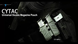 Cytac Universal Double Magazine PouchCY MPU [upl. by Kinnie]